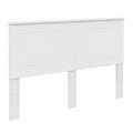 T¨ºte de lit moderne blanche 100 cm en bois ing¨¦nierie pour chambre minimaliste