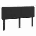 T¨ºte de lit moderne en bois noir pour chambre ¨¦l¨¦gante