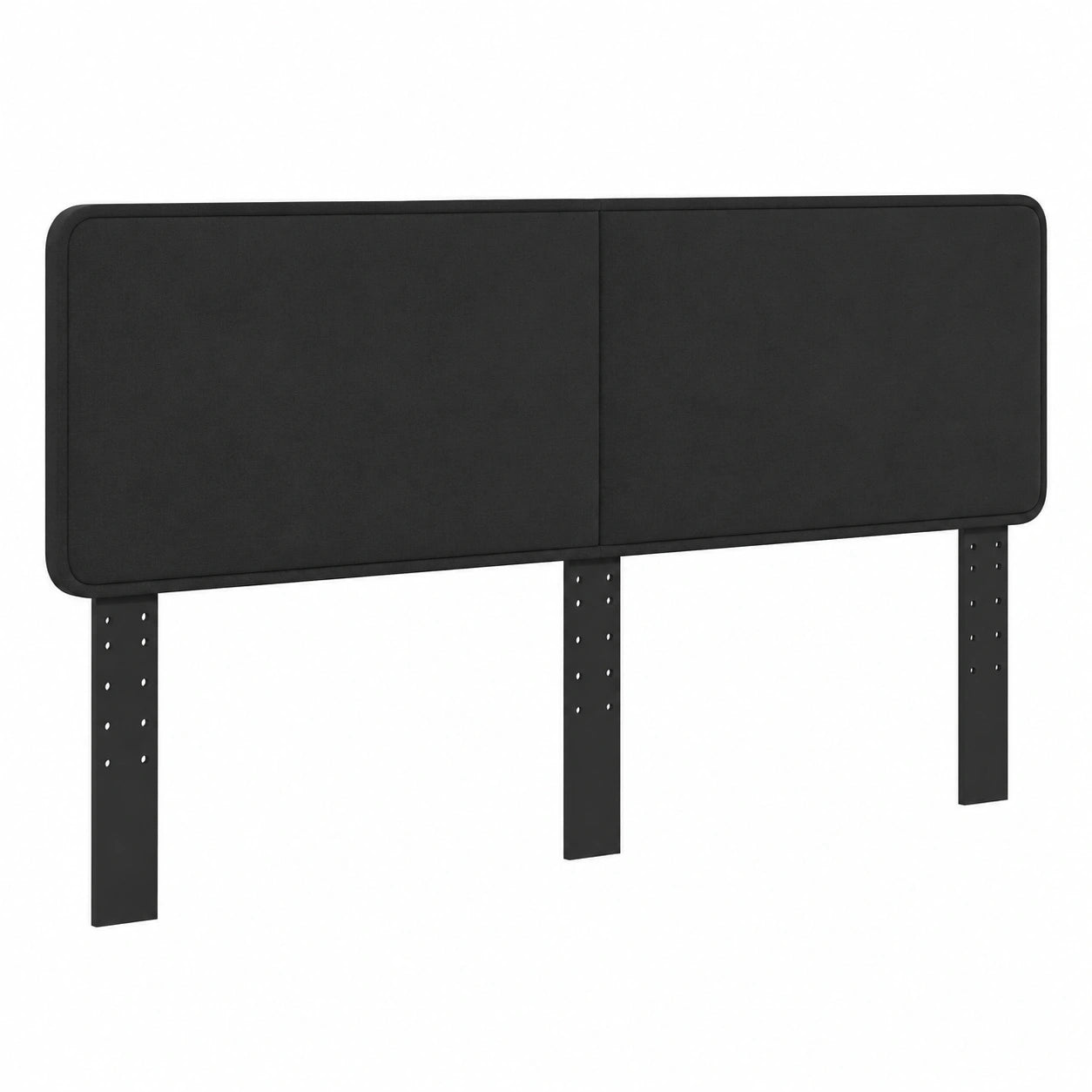 T¨ºte de lit moderne en bois noir pour chambre ¨¦l¨¦gante