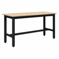 Banc de Salle ¨¤ Manger en Bois Sonoma, Taille Compacte, Confort et ¨¦l¨¦gance