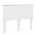 T¨ºte de lit moderne en bois blanc 100 cm