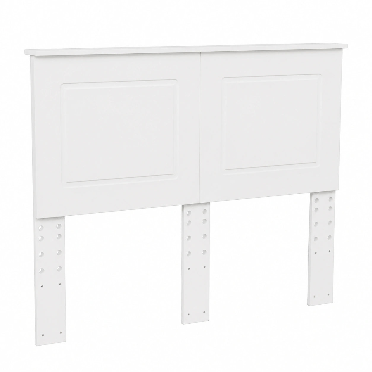 T¨ºte de lit moderne en bois blanc 100 cm