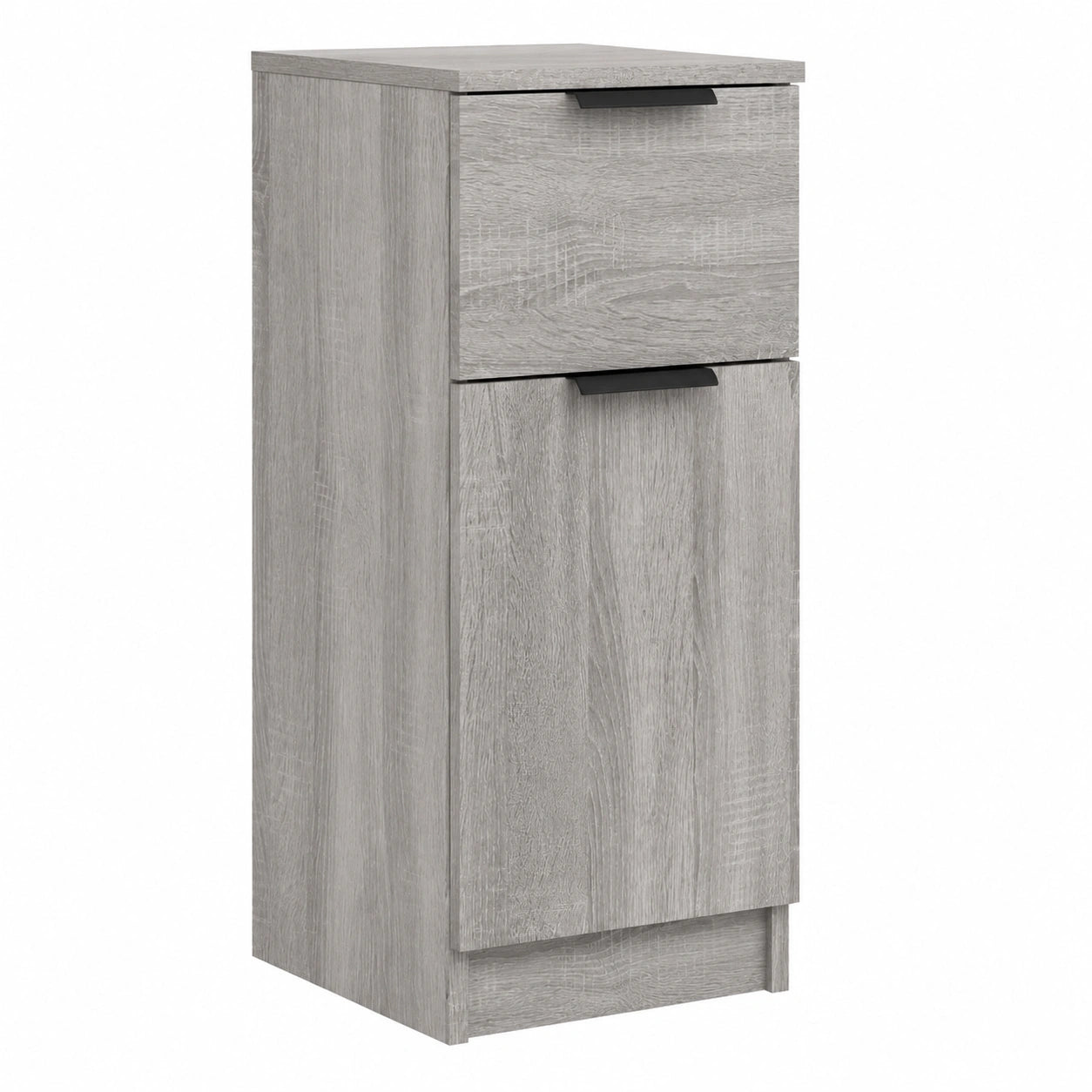 Armoire de Rangement Int¨¦rieure en Bois, 30x30x70 cm, Sonoma Gris