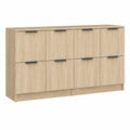 Buffets de Rangement en Ch¨ºne Sonoma 60x30x70 cm