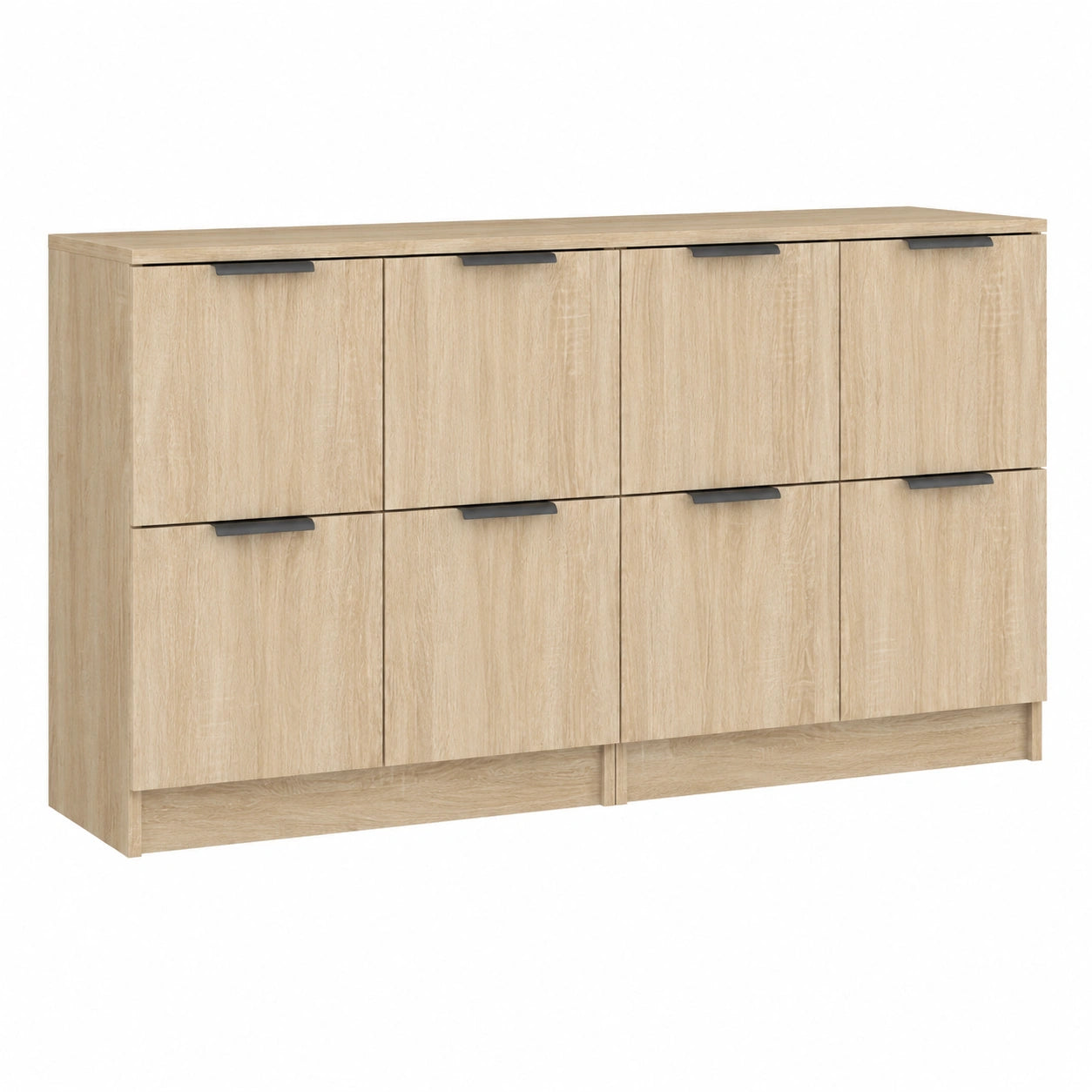 Buffets de Rangement en Ch¨ºne Sonoma 60x30x70 cm