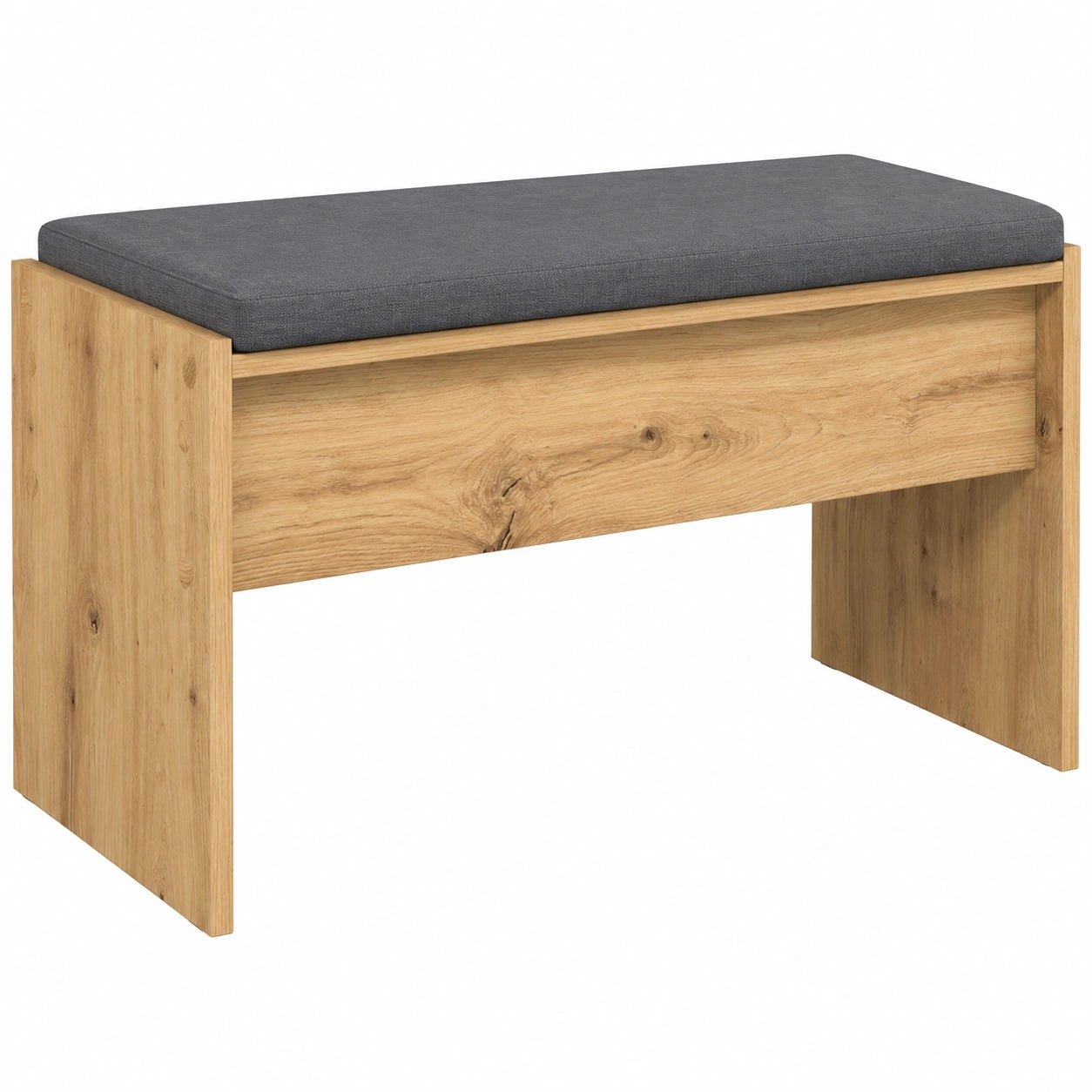 Banc d'entr¨¦e avec coussin moderne 83 x 38 x 40 cm pour hall