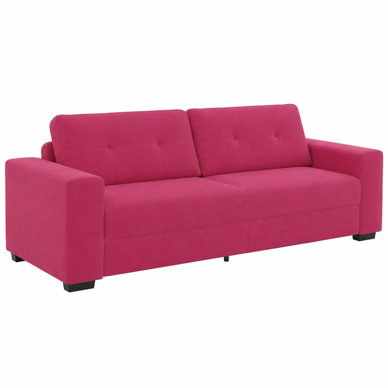 Canap¨¦ Moderne en Tissu Durable, Design Confortable et Minimaliste