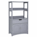 Armoire de Rangement Moderne avec Tiroir et ¨¦tag¨¨res pour Int¨¦rieur