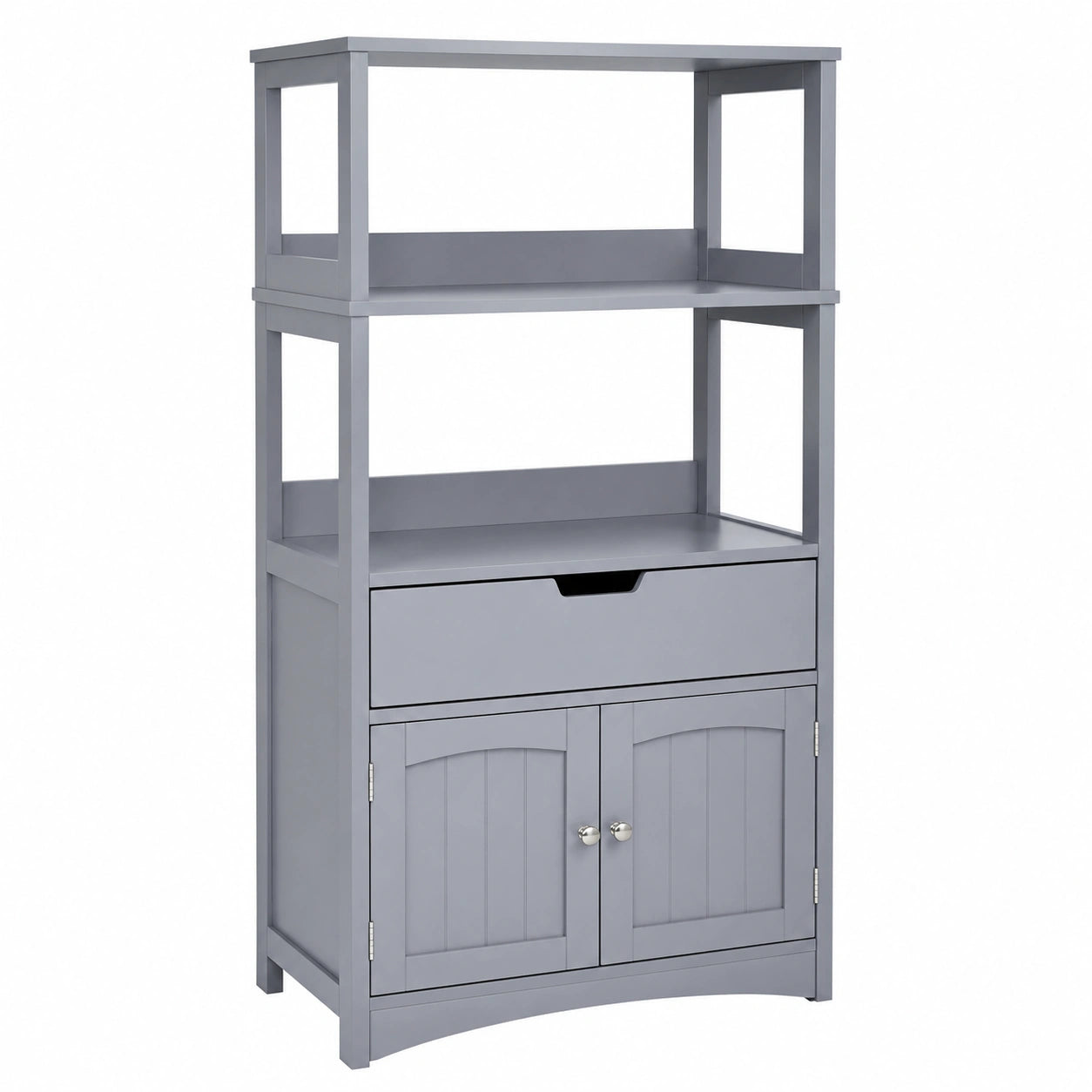 Armoire de Rangement Moderne avec Tiroir et ¨¦tag¨¨res pour Int¨¦rieur