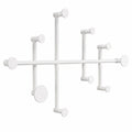 Crochets Muraux pour Entr¨¦e, Design Minimaliste et Antirouille