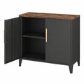 Meuble de Rangement en M¨¦tal pour Cuisine et Salle de Bain avec ¨¦tag¨¨re R¨¦glable