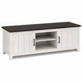 Meuble TV 145 cm avec Rangements et ¨¦tag¨¨res pour Salon