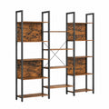 Grande ¨¦tag¨¨re de rangement industrielle avec 14 tablettes